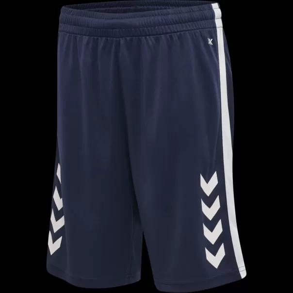 Marine Hmlcore Xk Basket Shorts Kids Shorts Hummel Kids