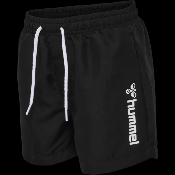Black Shorts Kids Hmlbondi Board Shorts Hummel