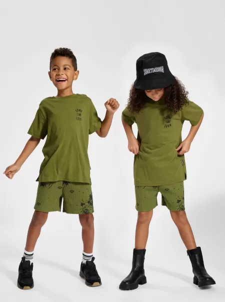 Kids Stsbahamas Shorts Hummel Black Shorts