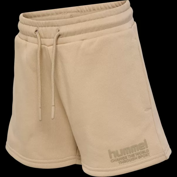 Hummel Shorts Ultra Light Grey Melange Hmlpure Shorts Kids