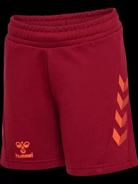 Hmloffgrid Cotton Shorts Kids Kids Hummel Navy Peony Shorts