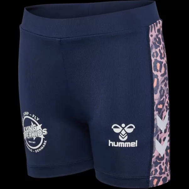 Blue Quartz Hummel Shorts Kids Hmlfsk Joy Tight Shorts