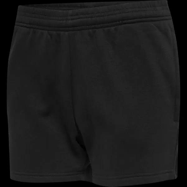 Shorts Kids Hummel Grey Melange Hmlred Basic Sweat Shorts Kids