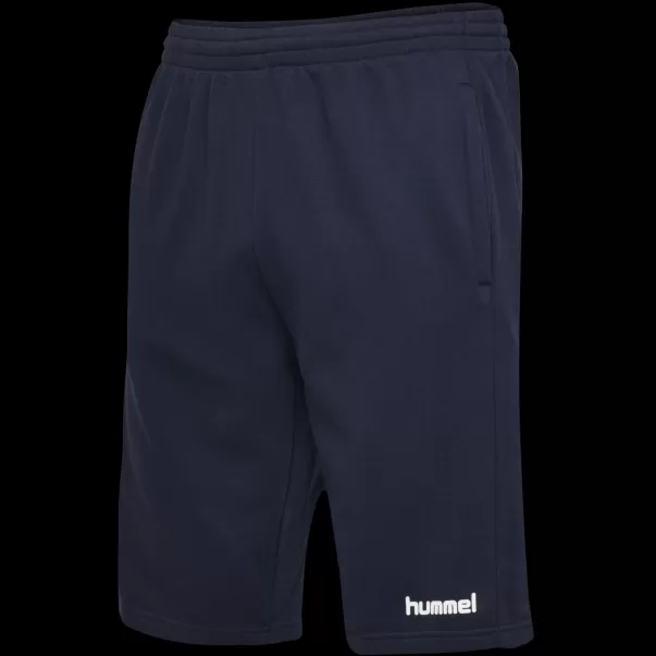 Hummel Shorts Grey Melange Hmlgo Kids Cotton Bermuda Shorts Kids