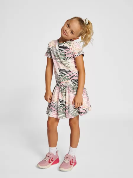 Kids Dresses And Skirts Malaga Hmlalice Dress S/S Hummel