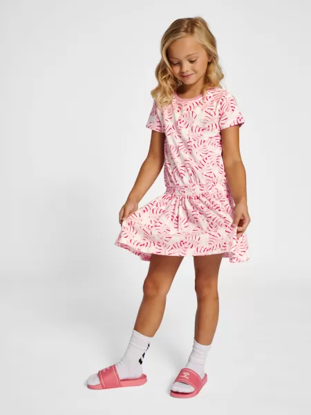 Kids Dresses And Skirts Hmlalexa Dress S/S Zephyr Hummel