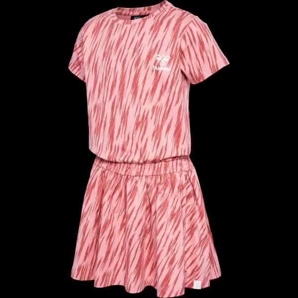 Hmlsophia Dress S/S Marshmallow Kids Dresses And Skirts Hummel