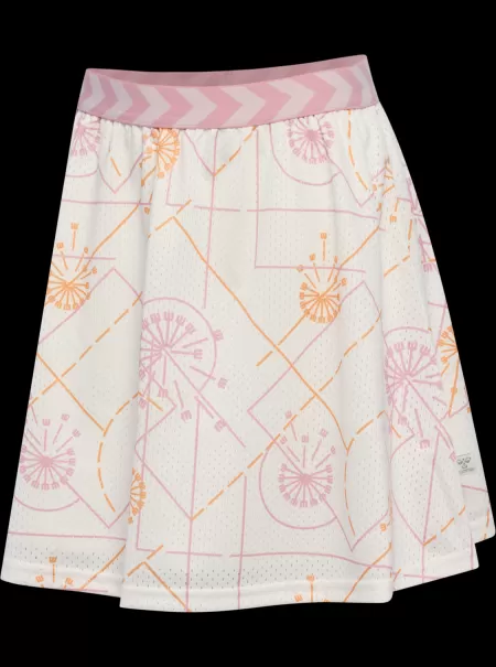 Grey Melange Kids Hummel Dresses And Skirts Hmlkimber Skirt