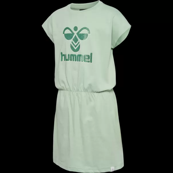 Hummel Kids Dresses And Skirts Roasted Cashew Hmltwilight Dress S/S