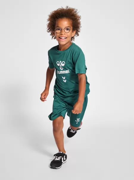 Hummel Hmlsuper Football Shorts Set Sets Black Kids
