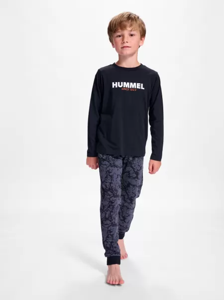 Kids Arctic Dusk Hummel Hmlnolan Night Suit Underwear And Nightwear