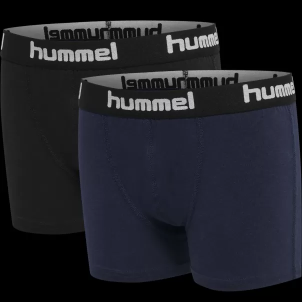 Underwear And Nightwear Hummel Hmlnolan Boxers 2-Pack Olive Night Kids