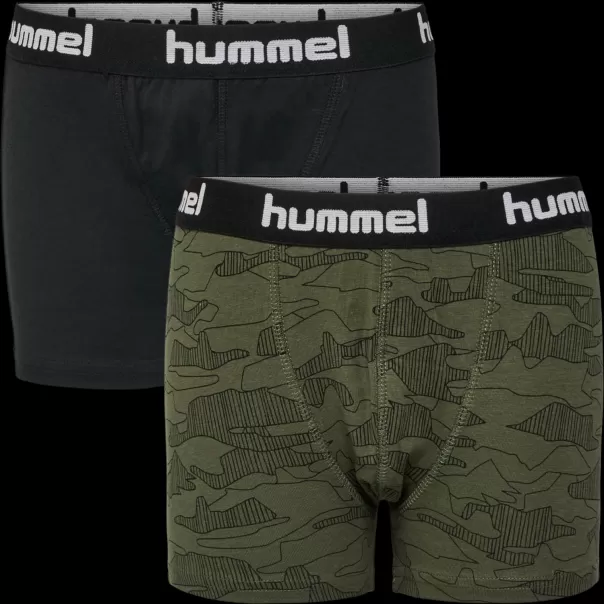 Sparrow Hummel Kids Hmlnolan Boxers 2-Pack Underwear And Nightwear