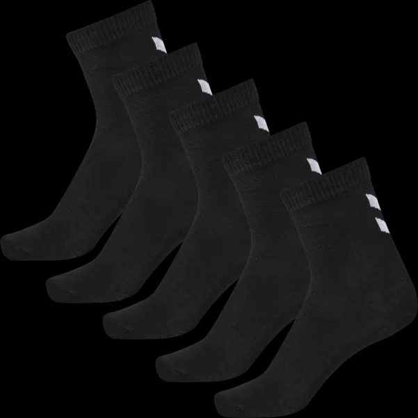 Hmlmake My Day Sock 5-Pack Hummel Socks Grey Melange Kids