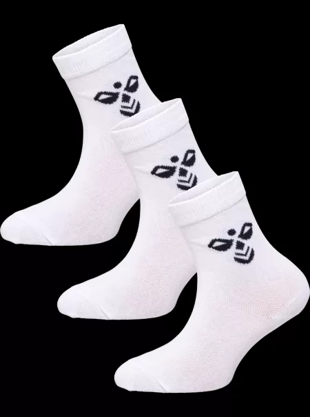 Sutton 3-Pack Sock Hummel Kids Socks Black