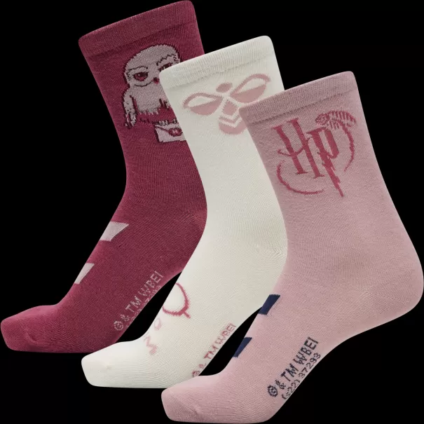 Hummel Socks Hmlharry Potter Alfie Socks 3-Pack Copper Brown Kids