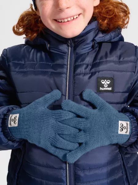 Rose Brown Accessories Hummel Hmlkvint Glove Kids