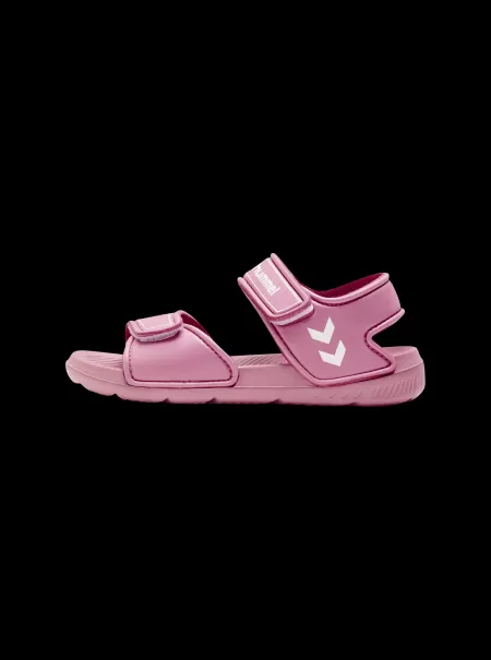 Kids Playa Jr Sandals And Slip-Ons Hummel Pink