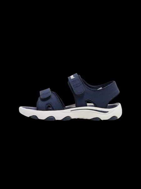Black Iris Hummel Sandals And Slip-Ons Sandal Wave Jr Kids