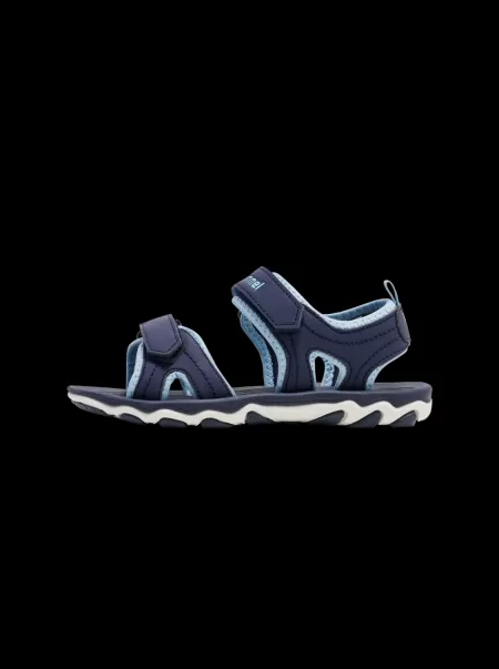 Kids Sandal Sport Jr Hummel Sandals And Slip-Ons Blue Nights