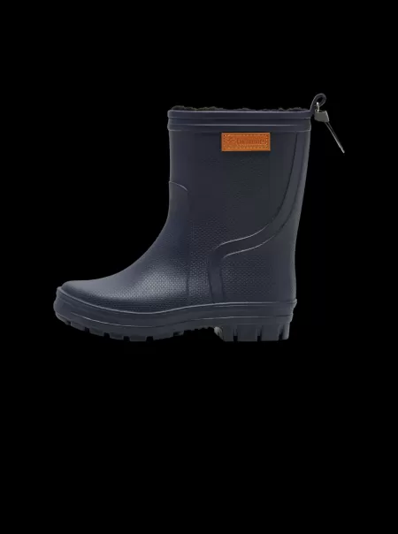 Hummel Deauville Mauve Rubber Boots Kids Thermo Boot Jr