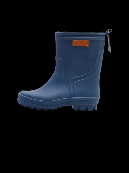 Kids Thermo Boot Jr Silver Hummel Rubber Boots