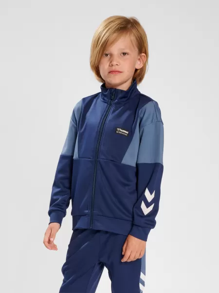 Hummel Gymnastics Clothes Kids Asphalt Hmlmarty Zip Jacket