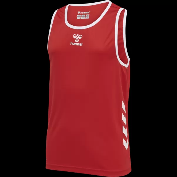 Hmlcore Xk Basket Jersey Kids T-Shirts And Tops True Red Kids Hummel