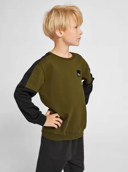 Black Jerseys Kids Hummel Hmledward Sweatshirt