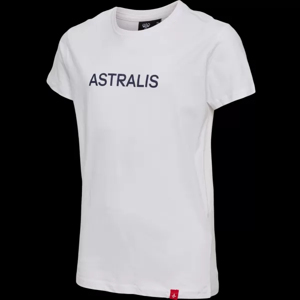 Club Jerseys Hummel Kids White Astralis 21/22 T-Shirt S/S Kids